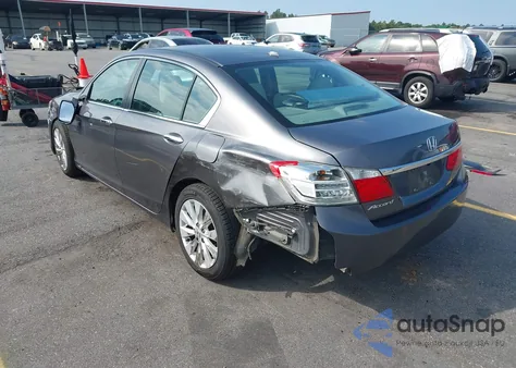 2015 Honda Accord Ex-L from USA, damaged, VIN 1HGCR2F85FA224994